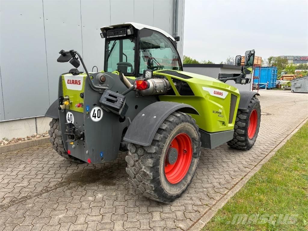 CLAAS Scorpion 741 Carretillas telescópicas