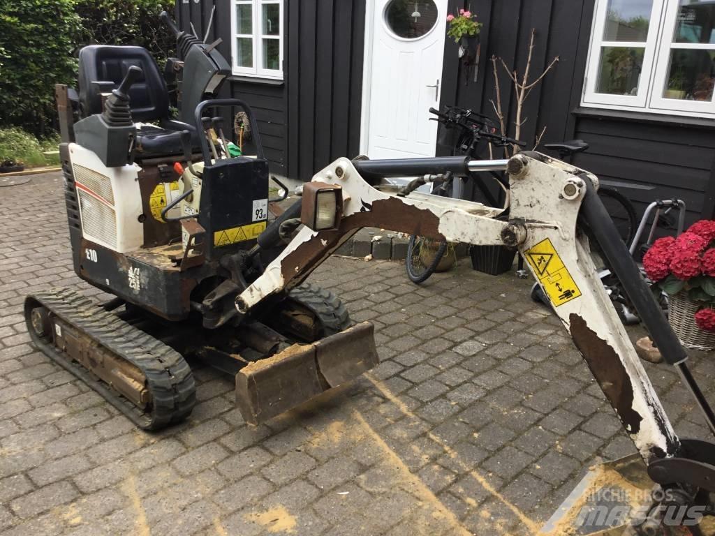 Bobcat E 10 Mini excavadoras < 7t