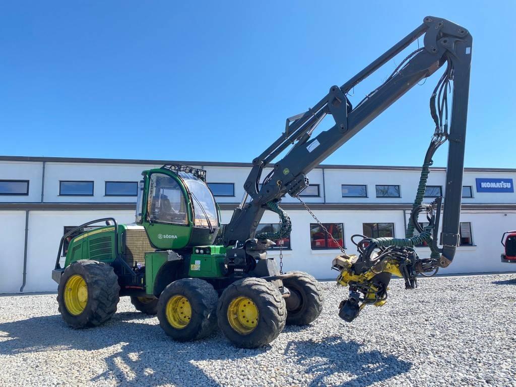 John Deere 1170 E Cosechadoras