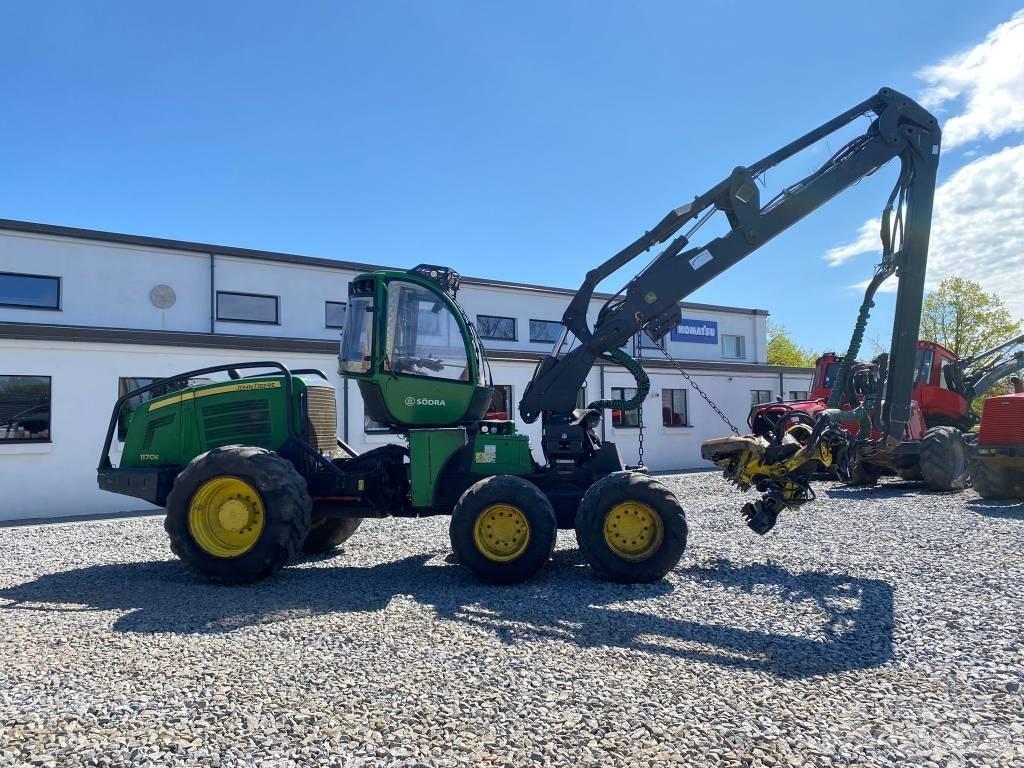 John Deere 1170 E Cosechadoras