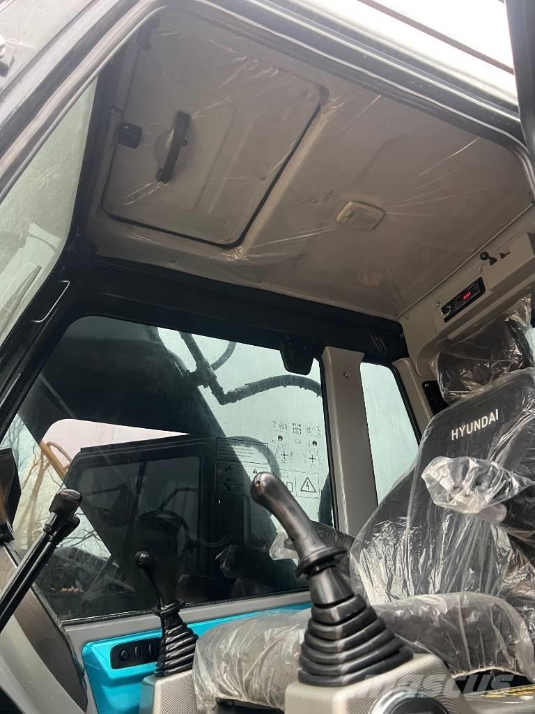 Hyundai HX 220 HD Excavadoras de cadenas