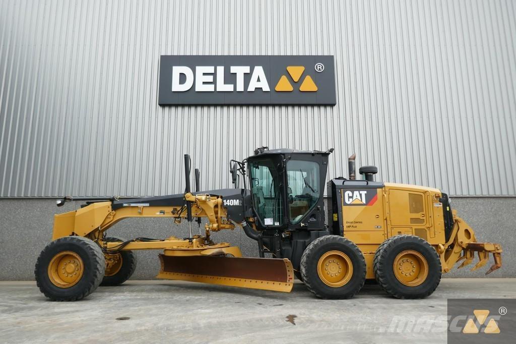 CAT 140M2 Motoniveladoras