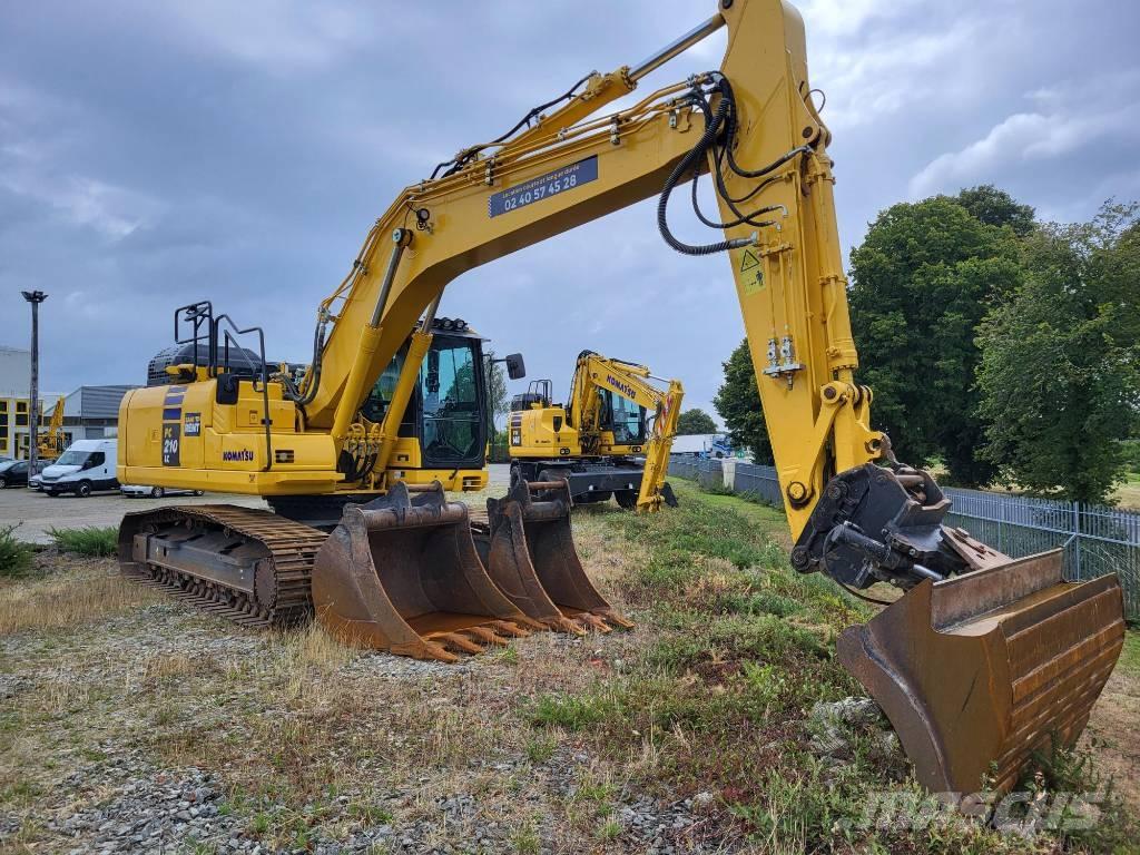 Komatsu PC210LC-11 Excavadoras de cadenas