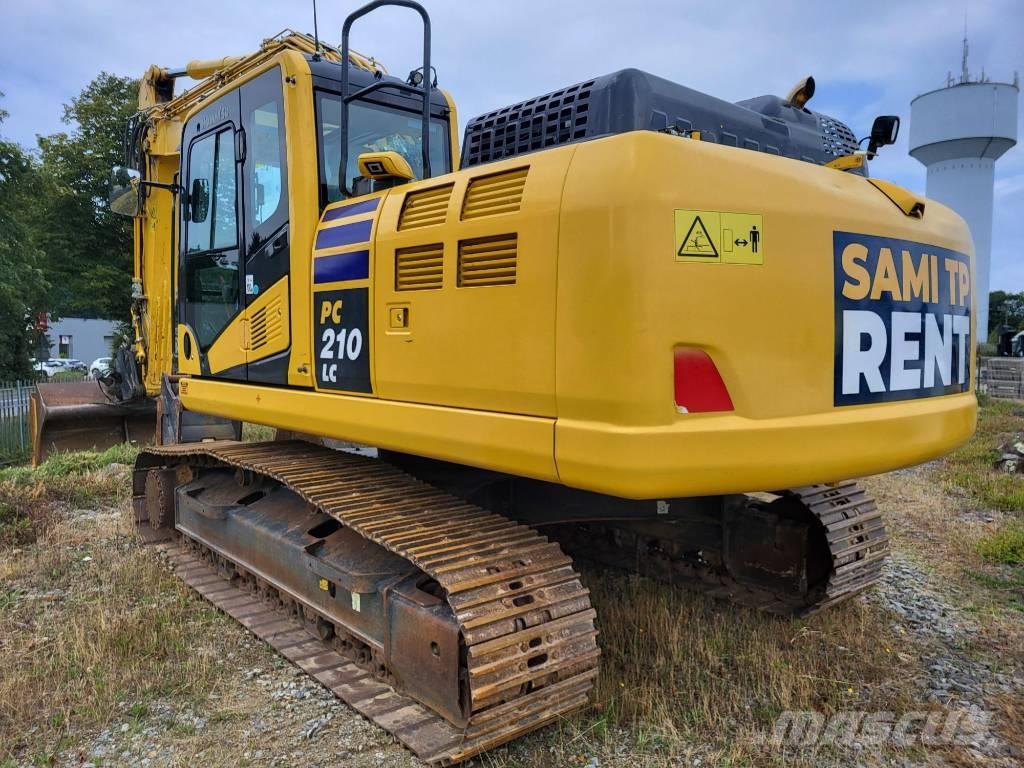 Komatsu PC210LC-11 Excavadoras de cadenas