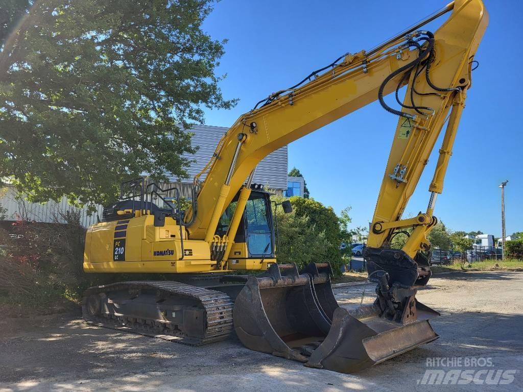 Komatsu PC210LC-11 Excavadoras de cadenas
