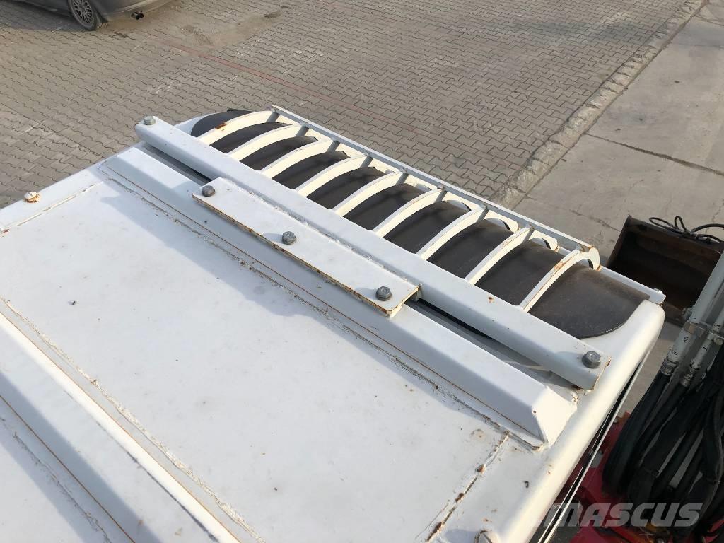 Takeuchi TB175W Excavadoras de ruedas