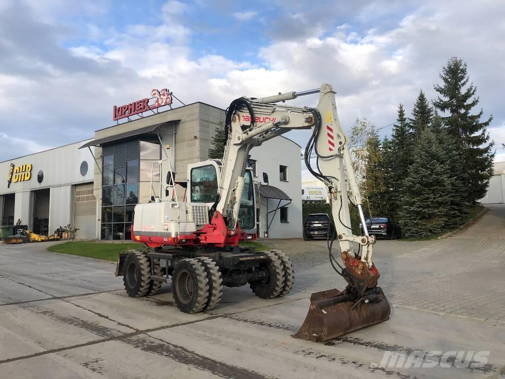 Takeuchi TB175W Excavadoras de ruedas