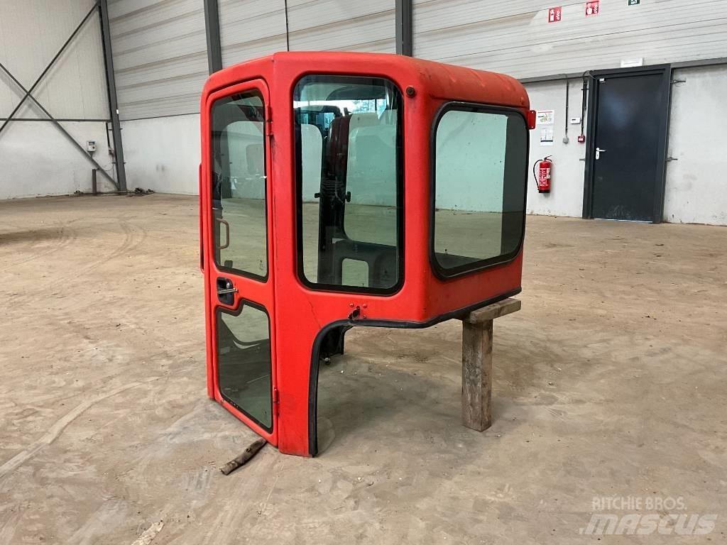 Bobcat E 35 / E 50 Cabinas e interior