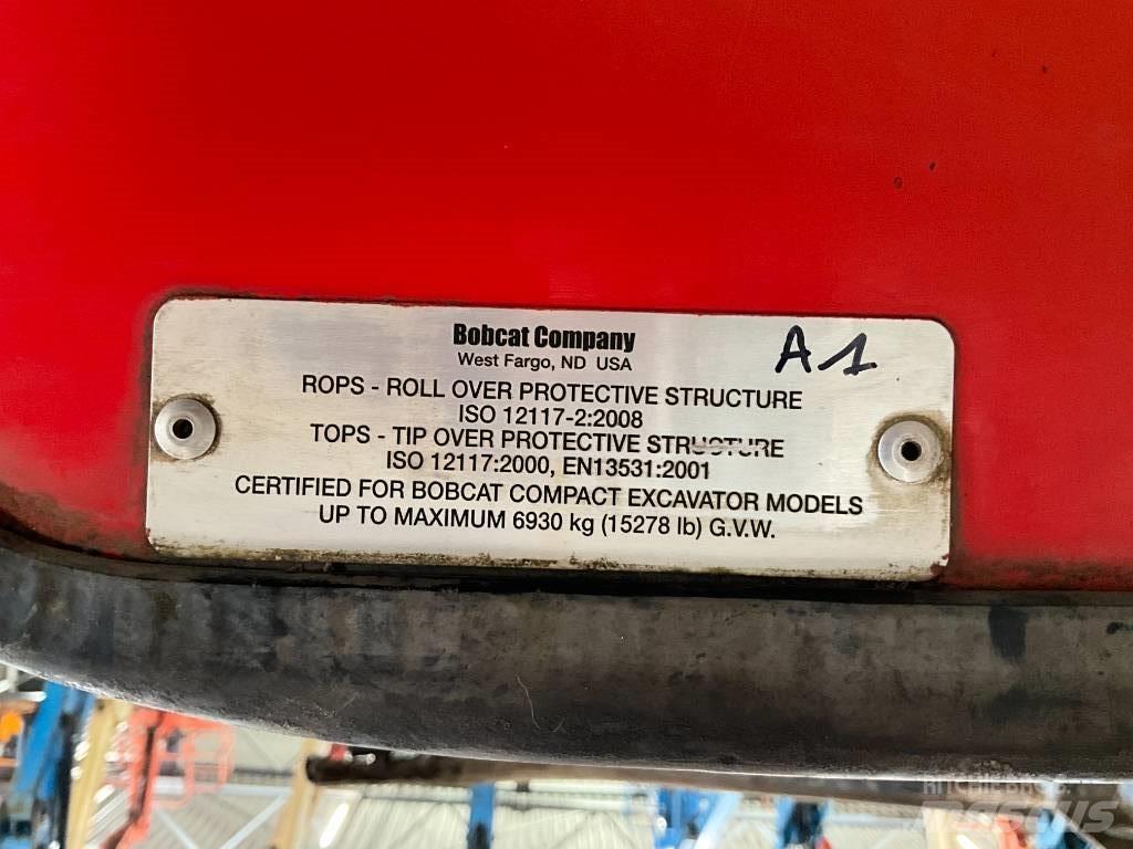 Bobcat E 35 / E 50 Cabinas e interior