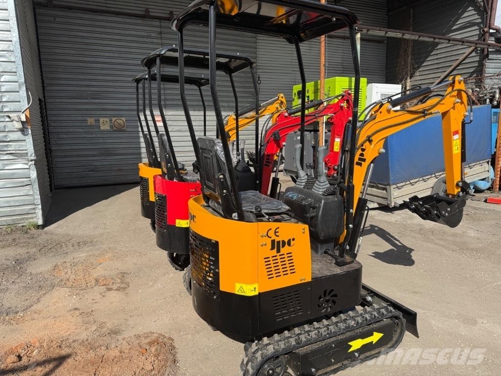 JPC HT 12 Mini excavadoras < 7t