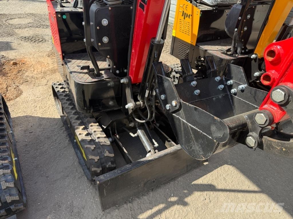 JPC HT 12 Mini excavadoras < 7t