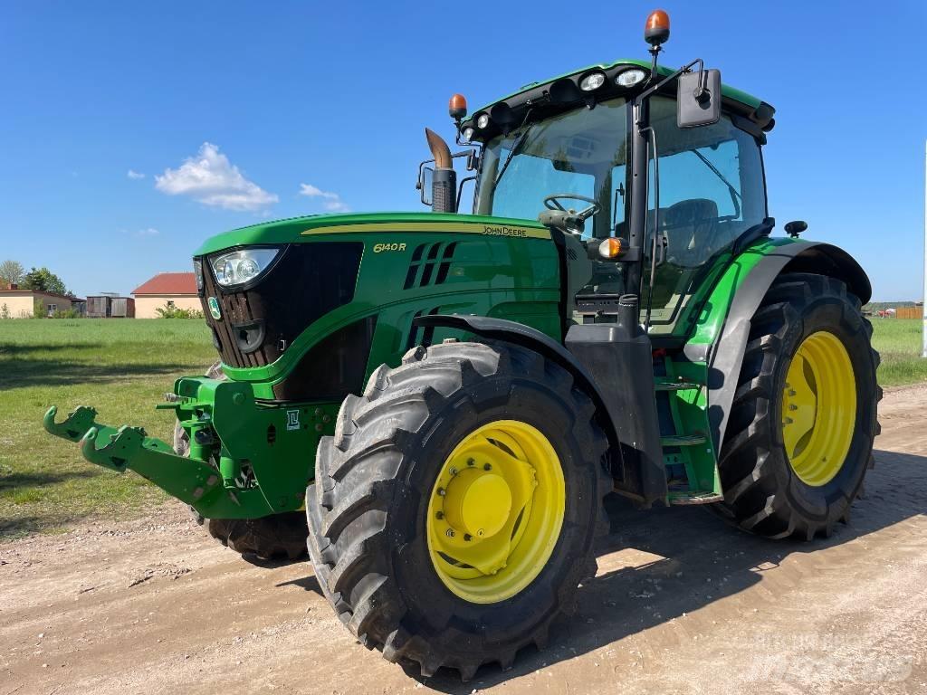 John Deere 6140 R Tractores