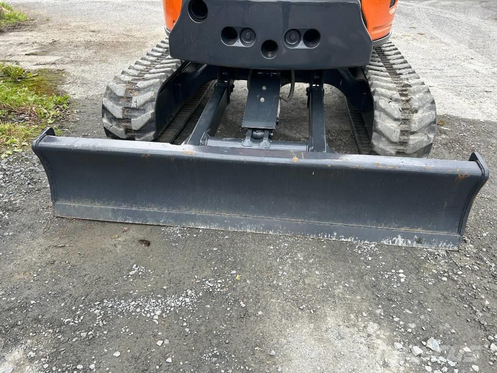 Hitachi ZX 38 U-6 Mini excavadoras < 7t