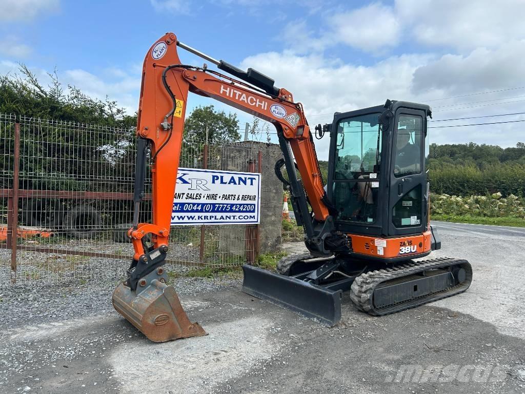 Hitachi ZX 38 U-6 Mini excavadoras < 7t