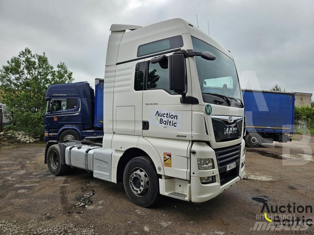MAN TGX18.460 Cabezas tractoras