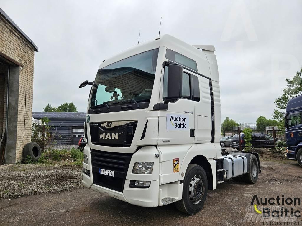 MAN TGX18.460 Cabezas tractoras