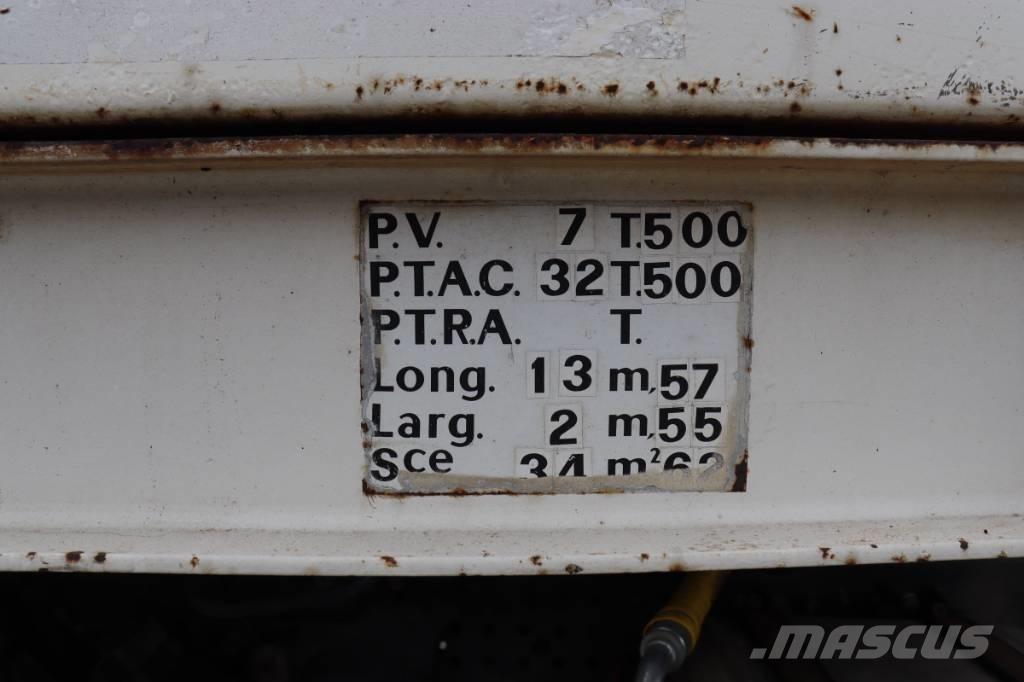 Castera 2SS33TS0A Remolques para transporte de vehículos
