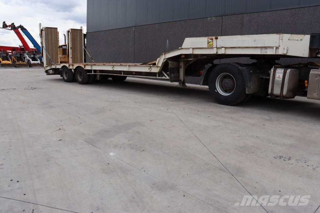 Castera 2SS33TS0A Remolques para transporte de vehículos