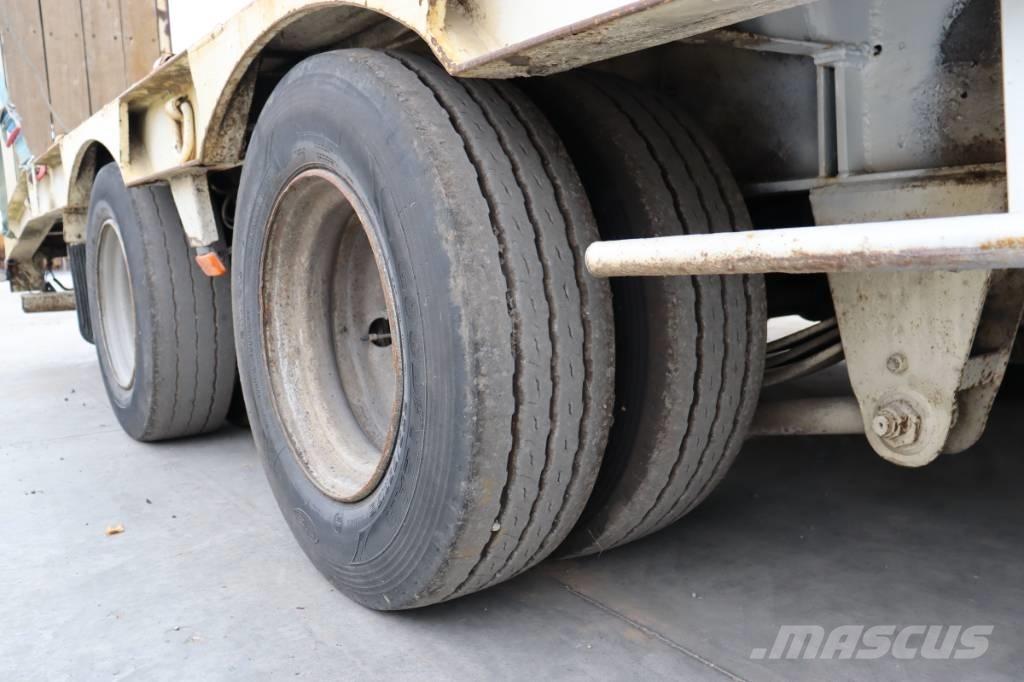 Castera 2SS33TS0A Remolques para transporte de vehículos