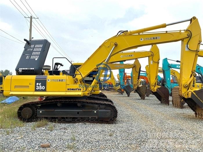 Komatsu PC 350-7 Excavadoras de cadenas
