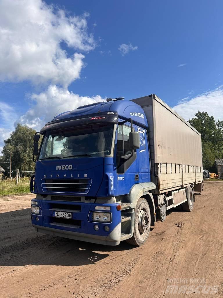 Iveco Stralis AT 190 Camiones grúa