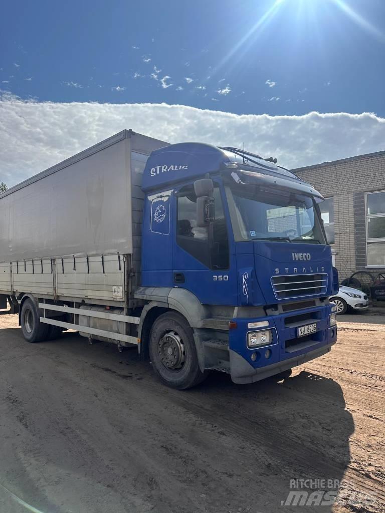 Iveco Stralis AT 190 Camiones grúa