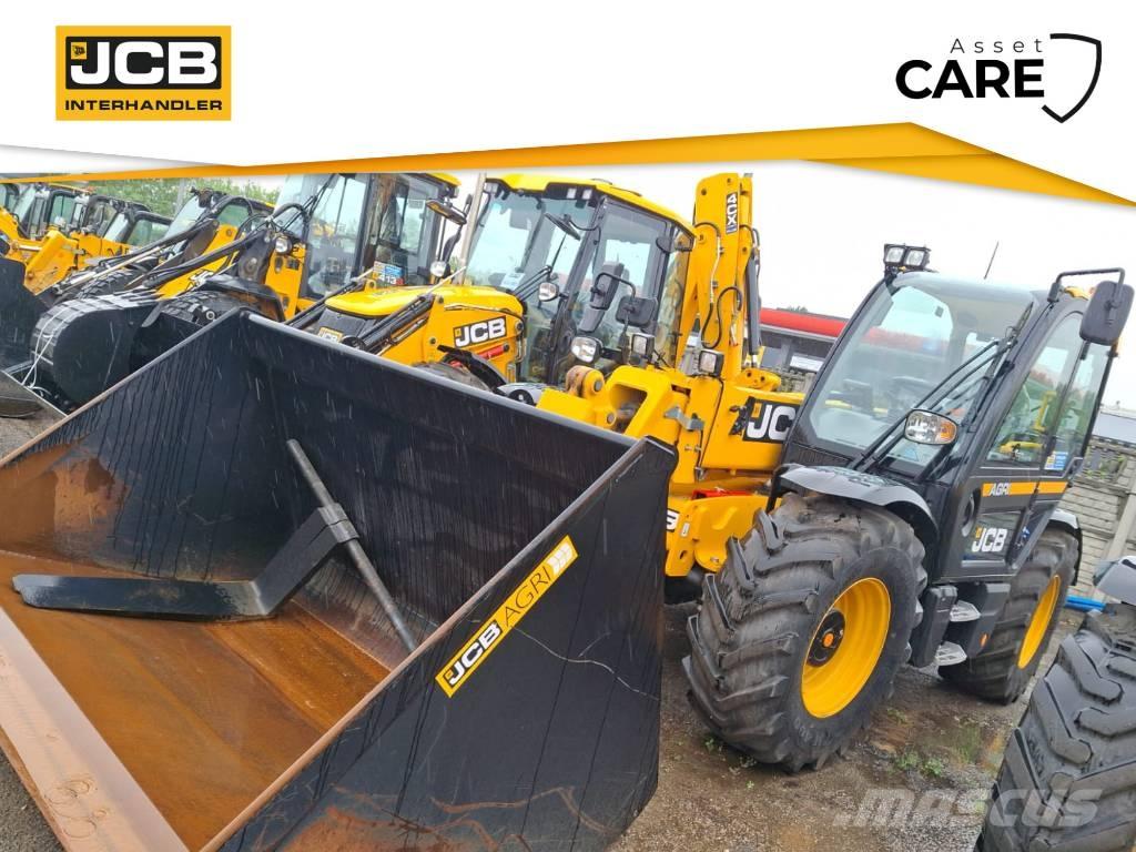 JCB 542-70 Agri Carretillas telescópicas