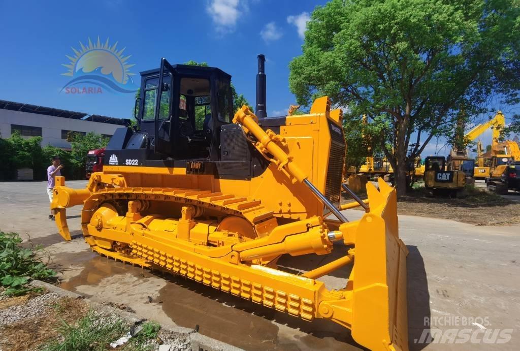 Shantui SD 22 Buldozer sobre oruga