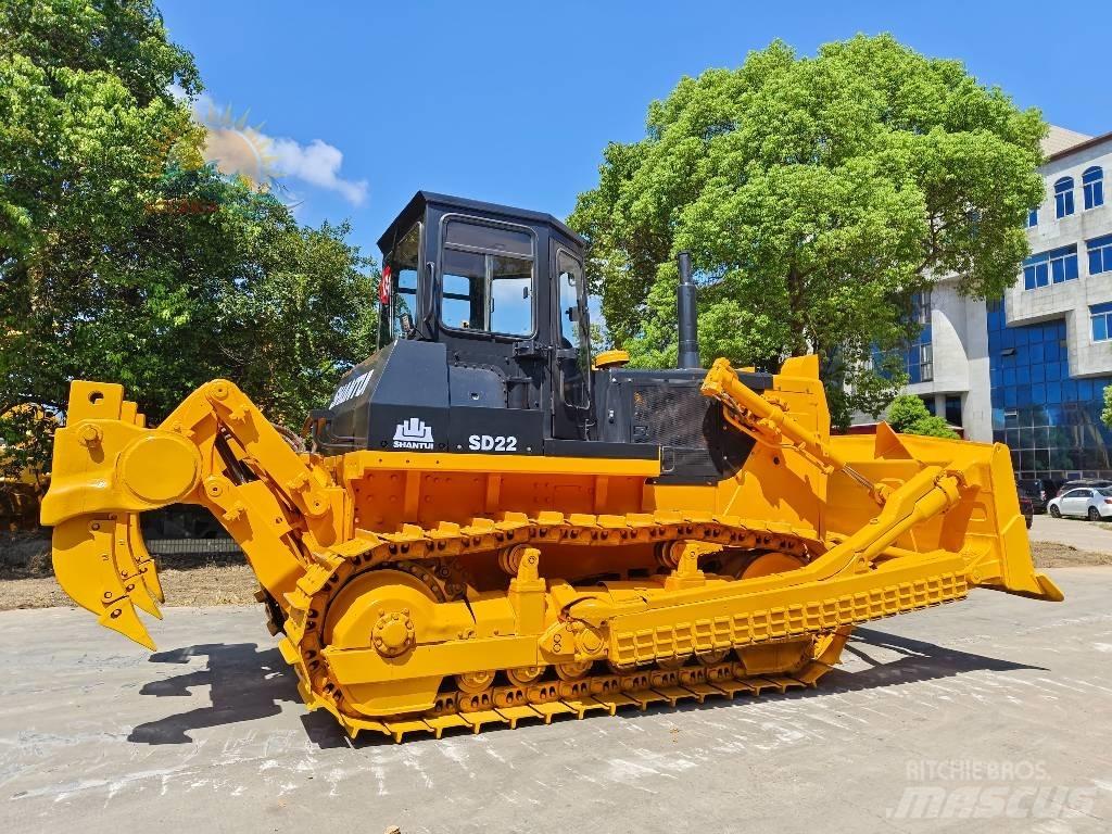 Shantui SD 22 Buldozer sobre oruga