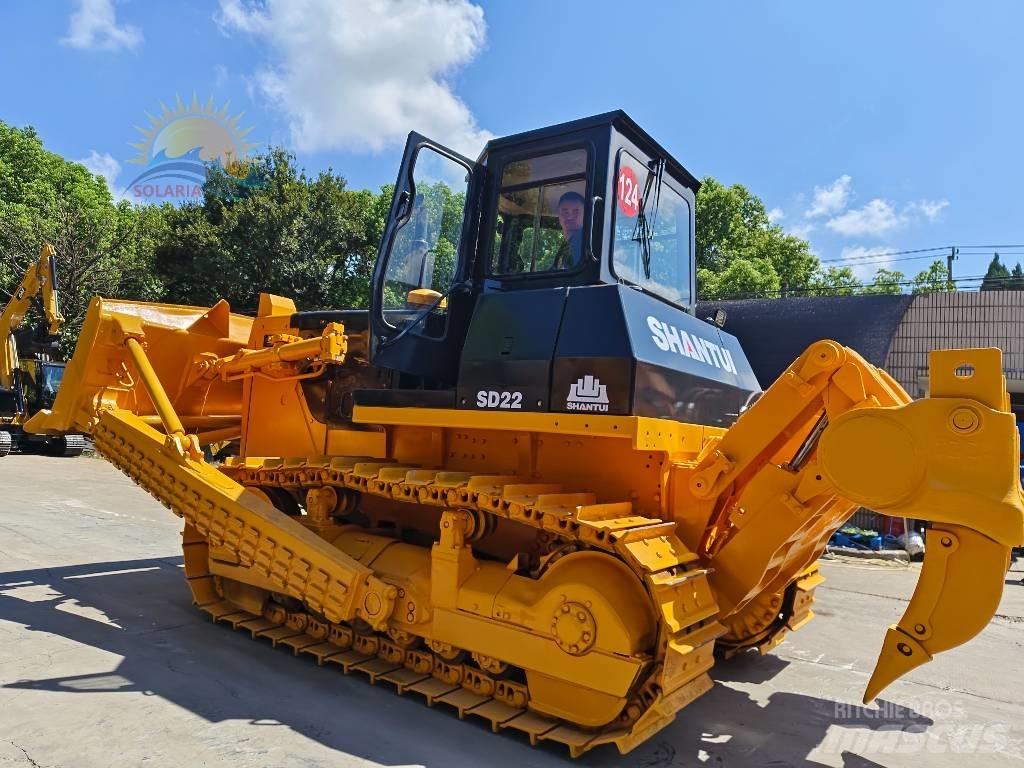 Shantui SD 22 Buldozer sobre oruga