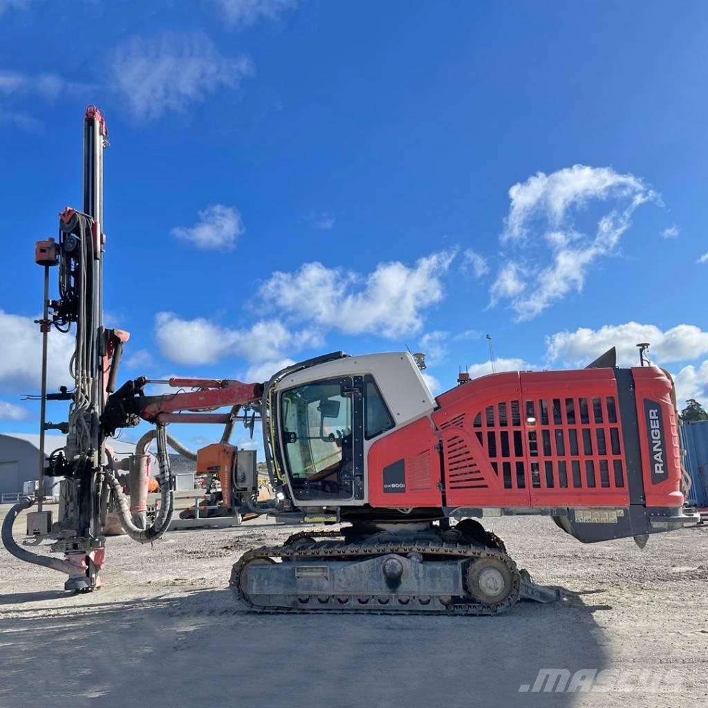 Sandvik DX800i Perforadoras de superficie