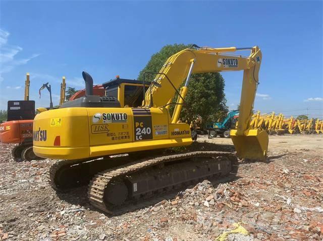 Komatsu PC 240 Excavadoras de cadenas