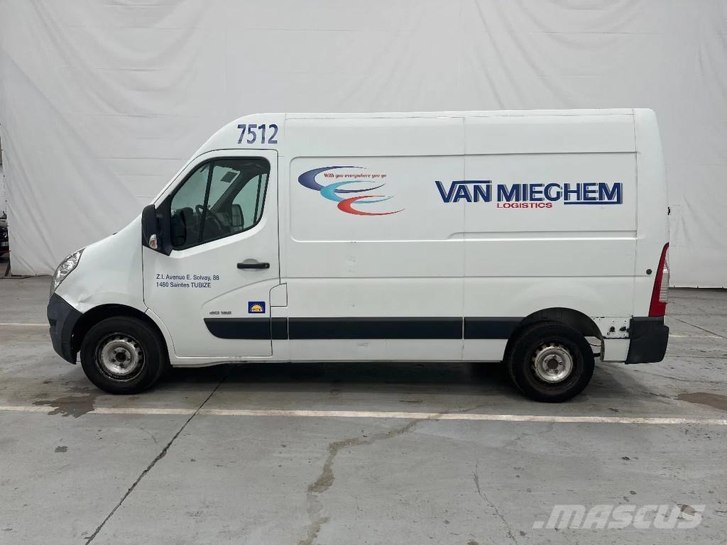 Renault Master 2.3 Furgonetas de caja cerrada