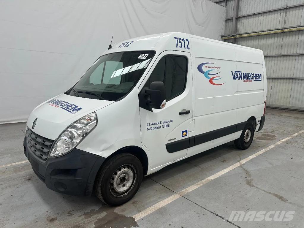 Renault Master 2.3 Furgonetas de caja cerrada