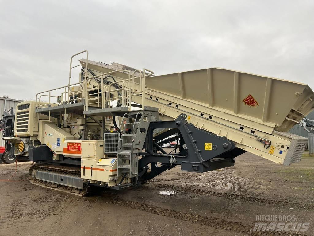Metso LT 300 HP Trituradoras móviles
