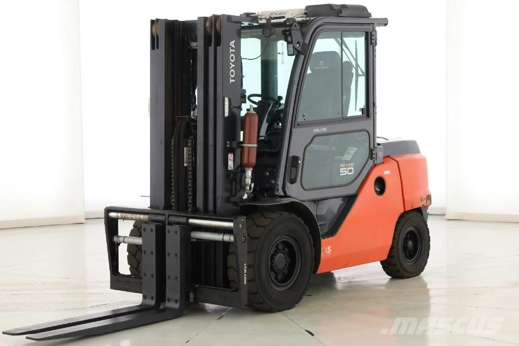 Toyota 40-8-FD-50-N Carretillas diesel