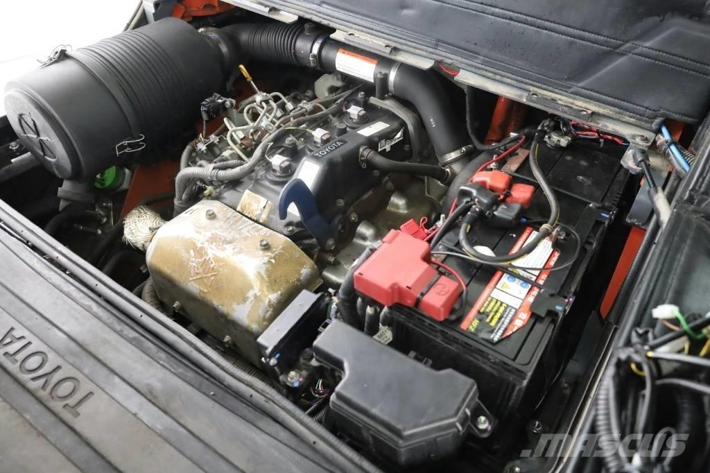 Toyota 40-8-FD-50-N Carretillas diesel