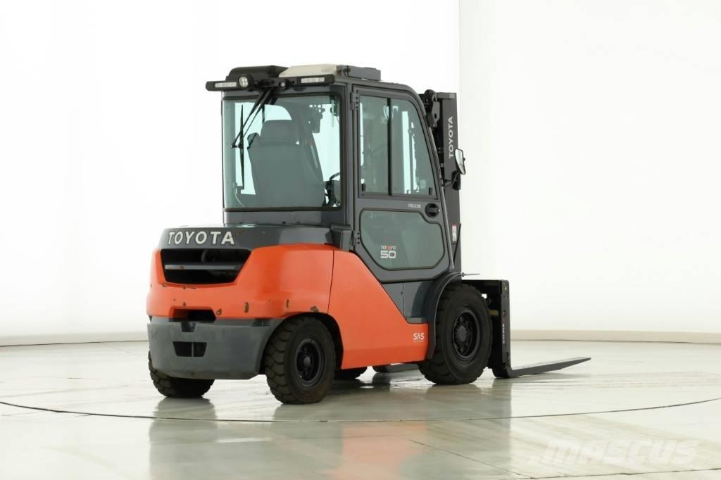 Toyota 40-8-FD-50-N Carretillas diesel