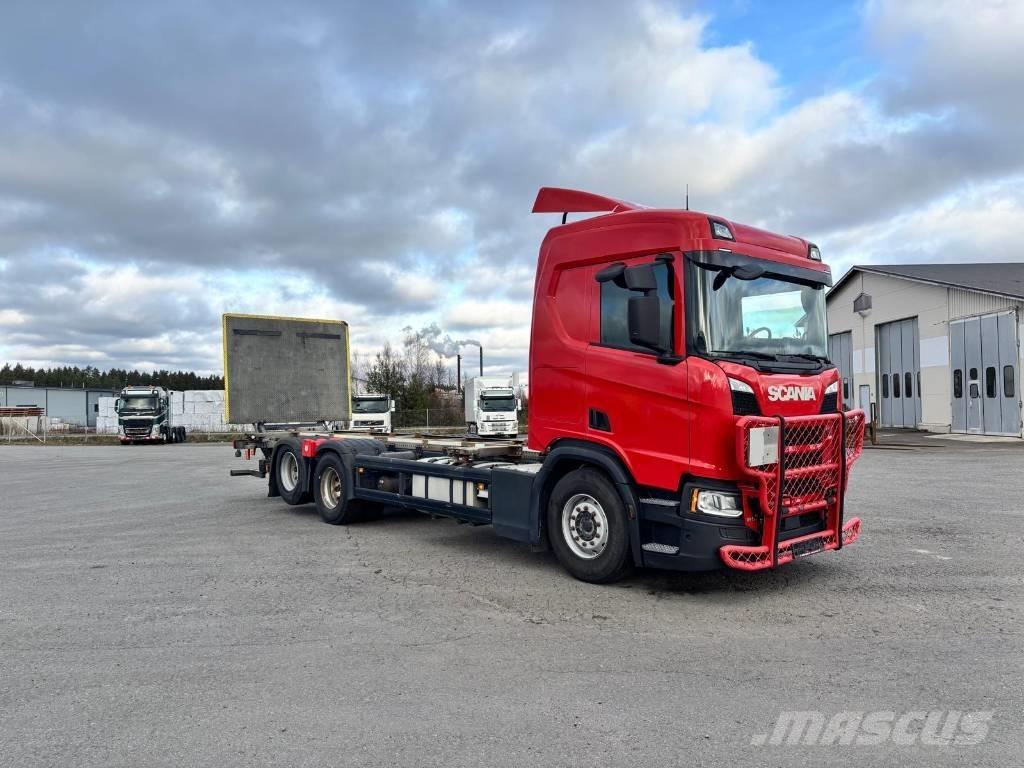 Scania R 540 Camiones chasis