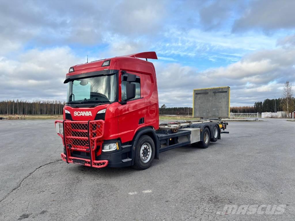 Scania R 540 Camiones chasis