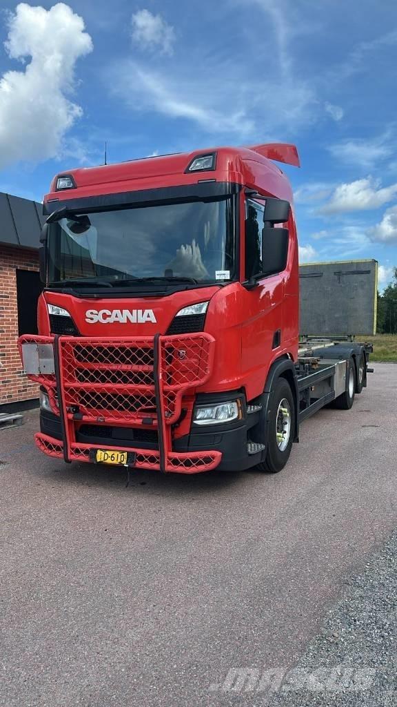 Scania R 540 Camiones chasis