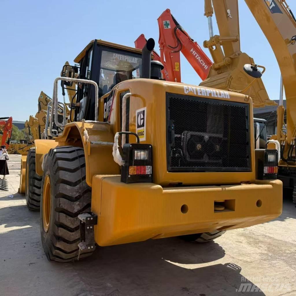 CAT 950 GC Cargadoras sobre ruedas
