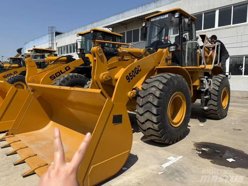 CAT 950 GC Cargadoras sobre ruedas