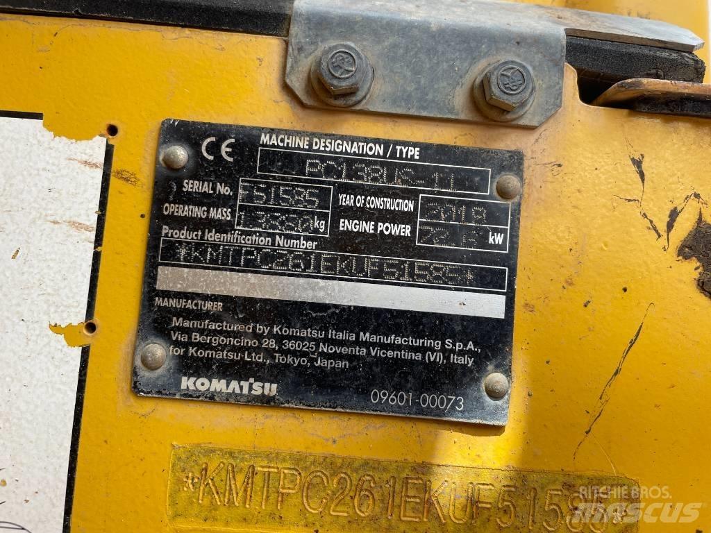 Komatsu PC 138 US-11 Excavadoras de cadenas