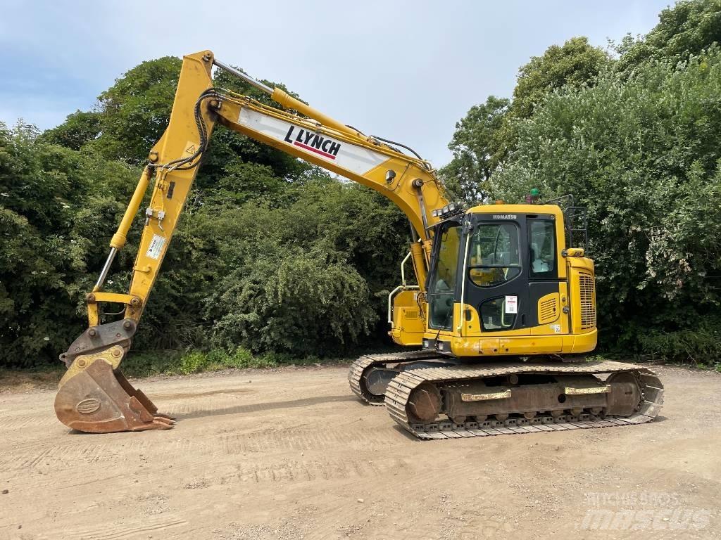 Komatsu PC 138 US-11 Excavadoras de cadenas