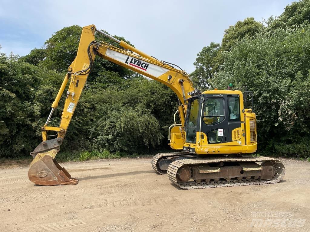 Komatsu PC 138 US-11 Excavadoras de cadenas
