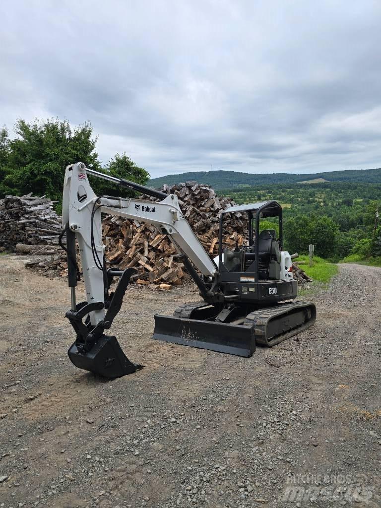 Bobcat E 50 Mini excavadoras < 7t