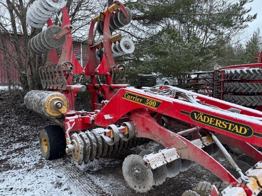 Väderstad Carrier500 Gradas de discos