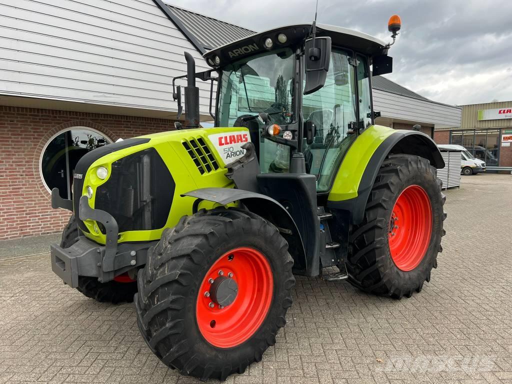 CLAAS Arion 510 CIS Tractores