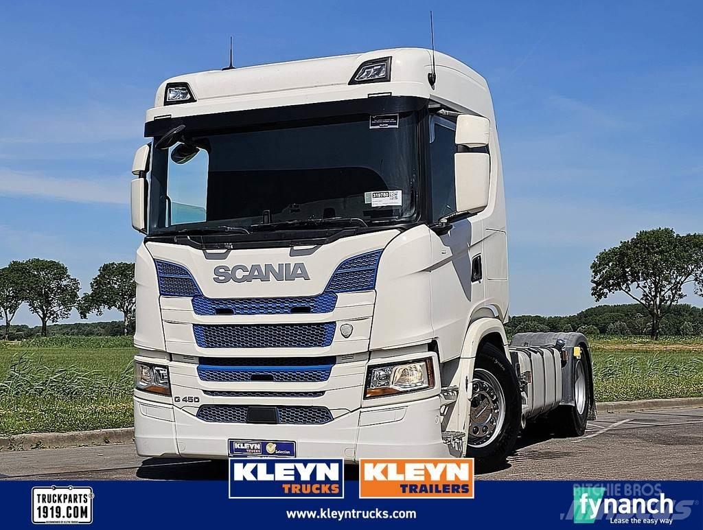 Scania G450 Cabezas tractoras